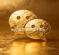 wx回收联系方式（卖wx的正规交易平台）
